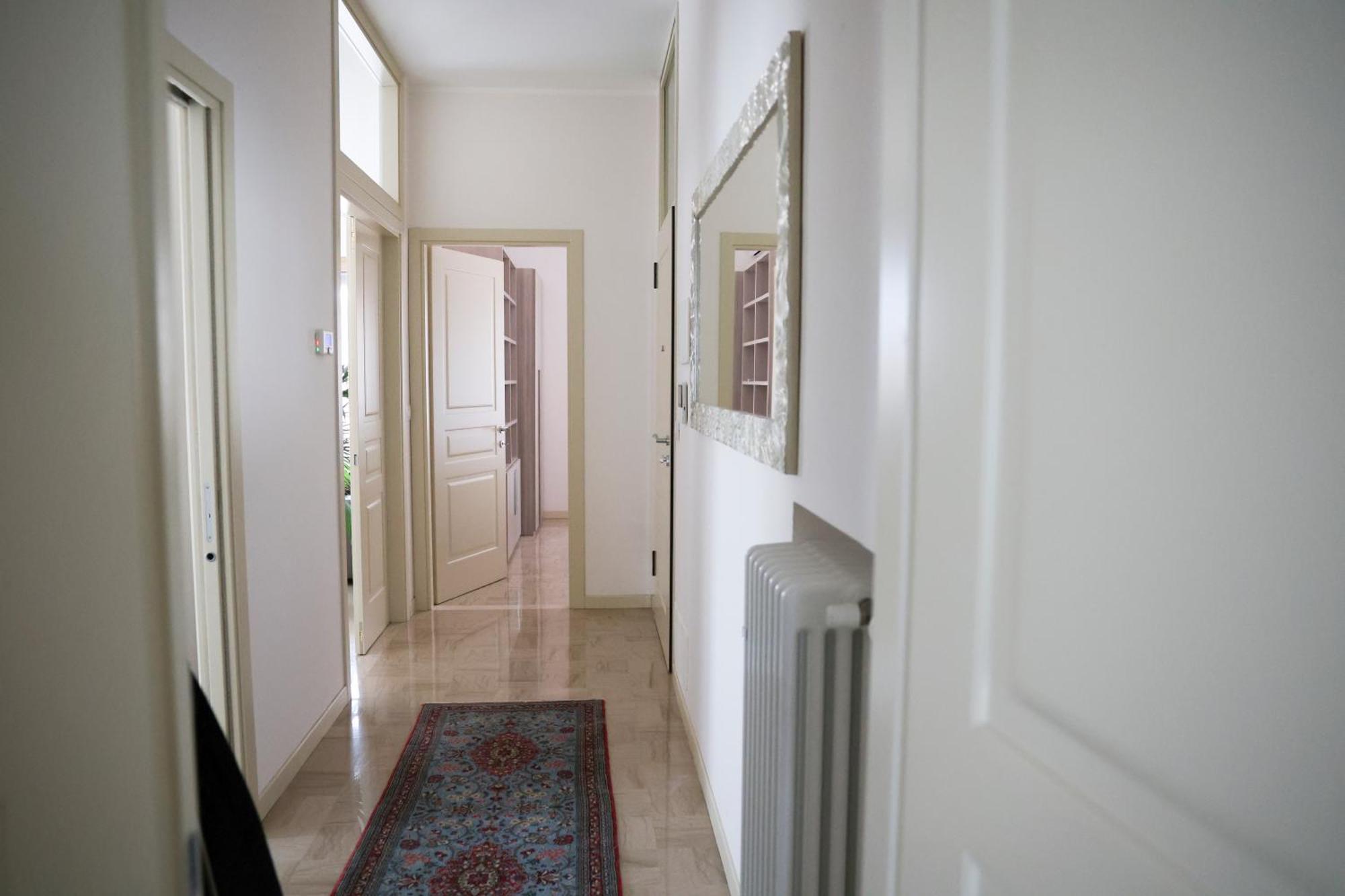 Blancohouse - Berto Luxury Rimini Centro Storico Apartment Exterior foto