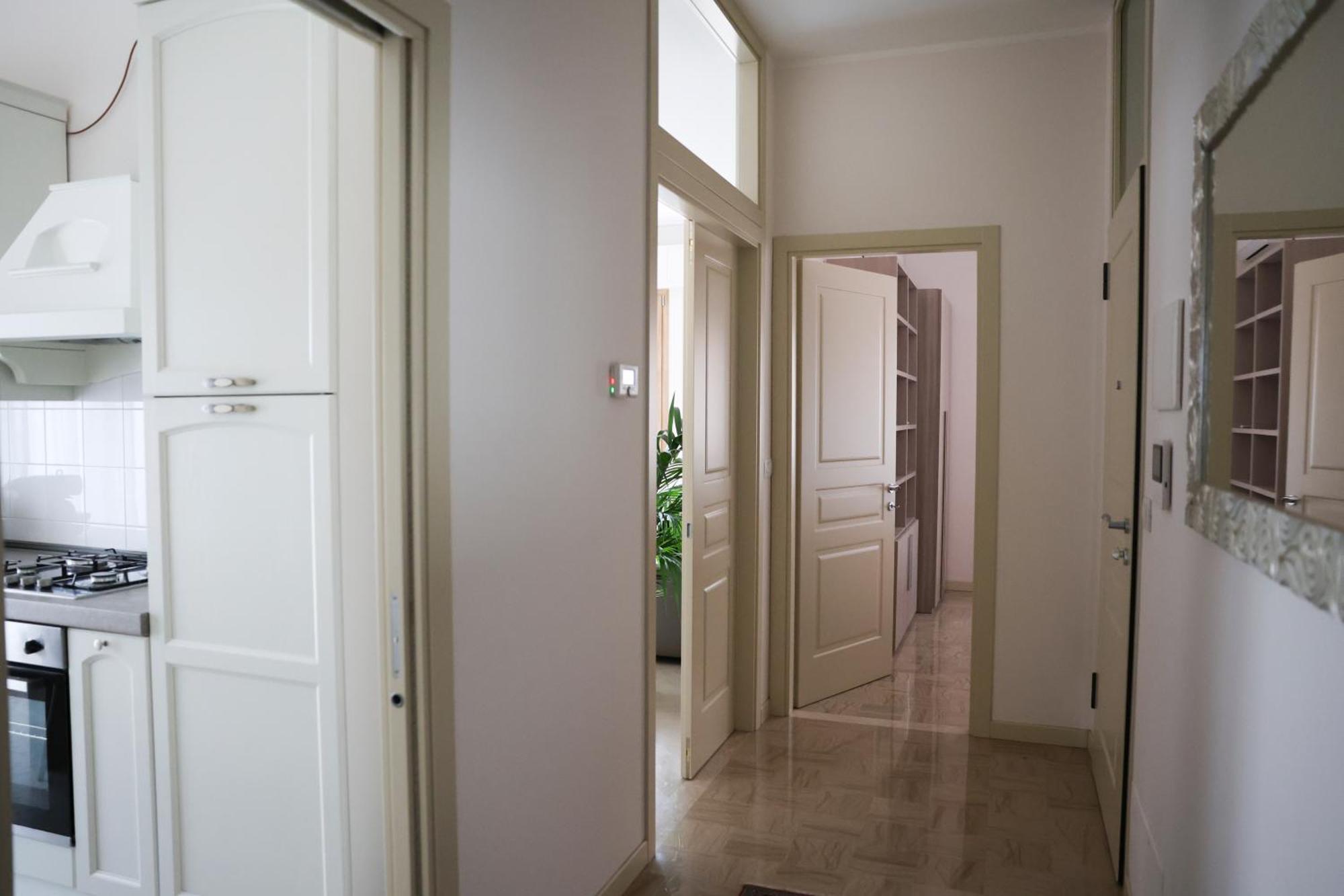Blancohouse - Berto Luxury Rimini Centro Storico Apartment Exterior foto